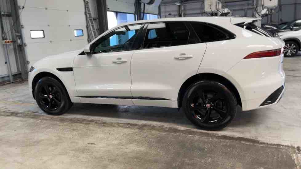 More views of Jaguar F-PACE