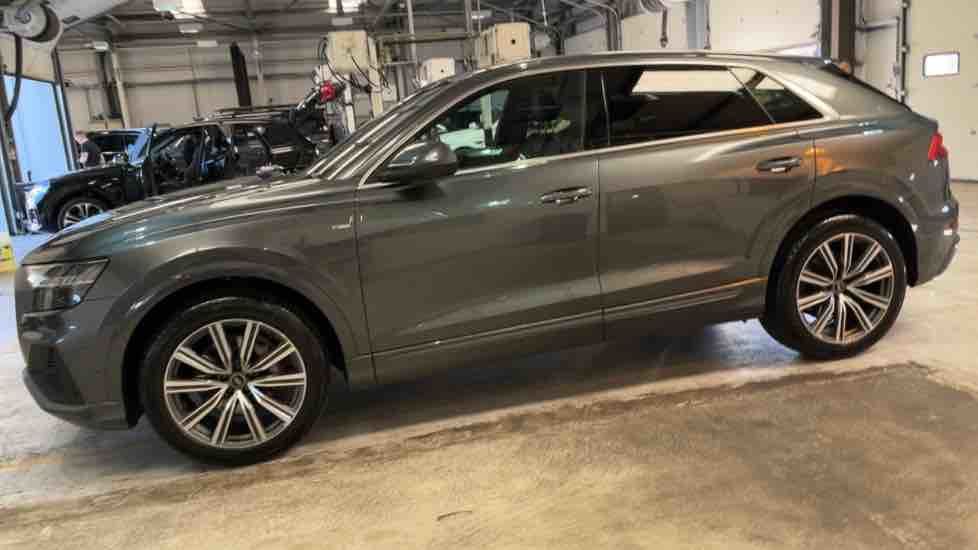 More views of Audi Q8