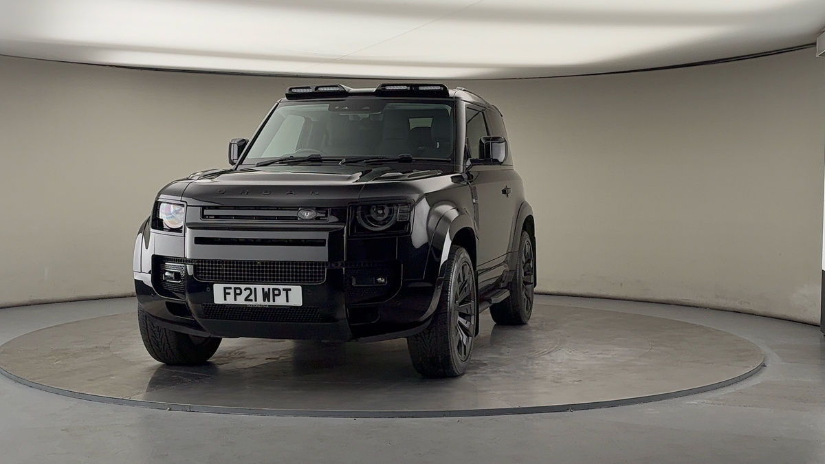 More views of Land Rover Defender 90