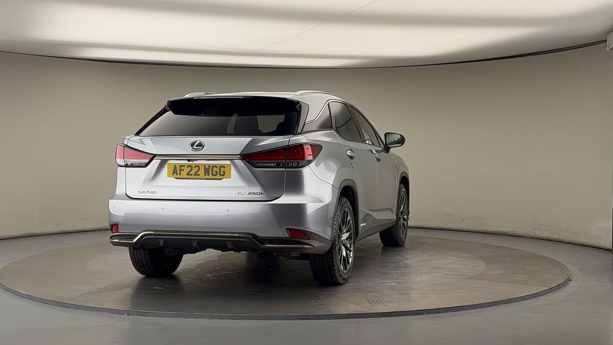 More views of Lexus RX