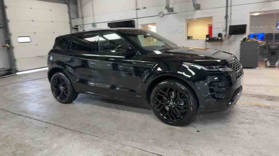 More views of Land Rover Range Rover Evoque