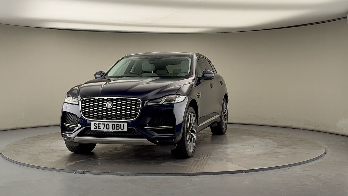 More views of Jaguar F-PACE