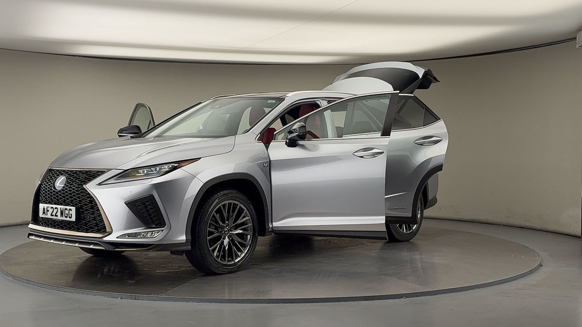 More views of Lexus RX