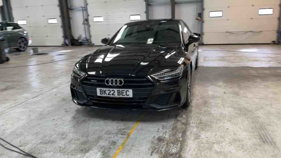 More views of Audi A7