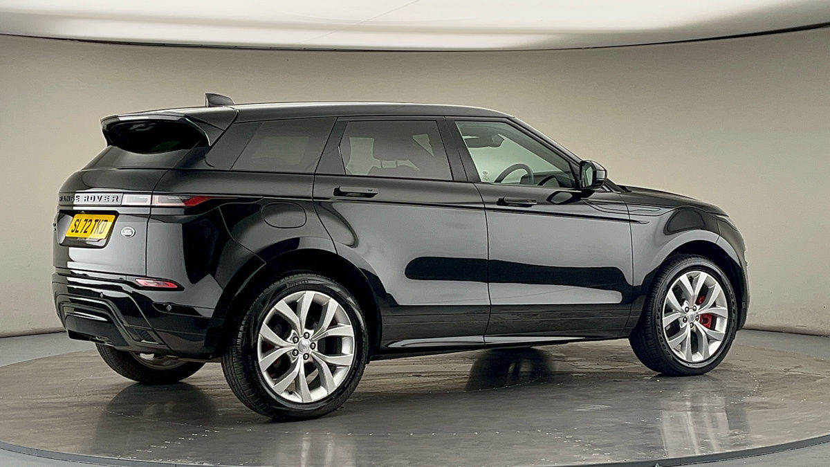 More views of Land Rover Range Rover Evoque