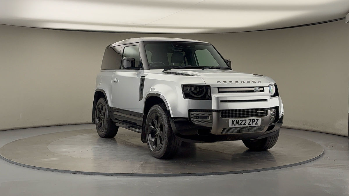 More views of Land Rover Defender 90
