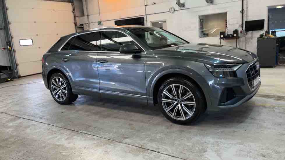More views of Audi Q8