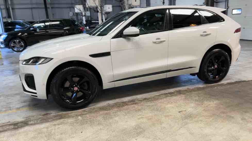 More views of Jaguar F-PACE