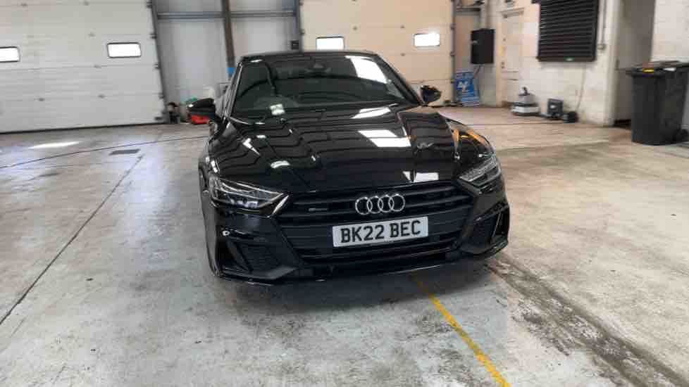 More views of Audi A7