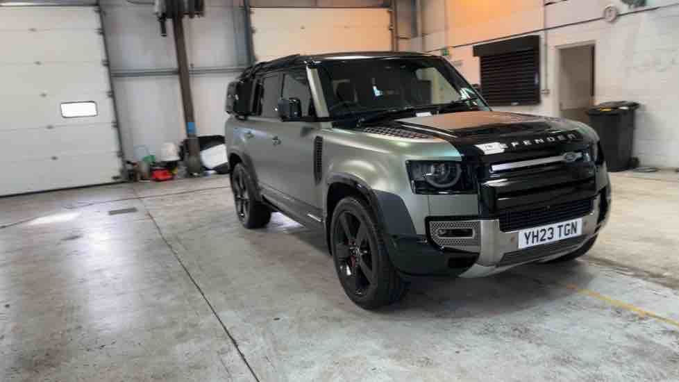 More views of Land Rover Defender 130