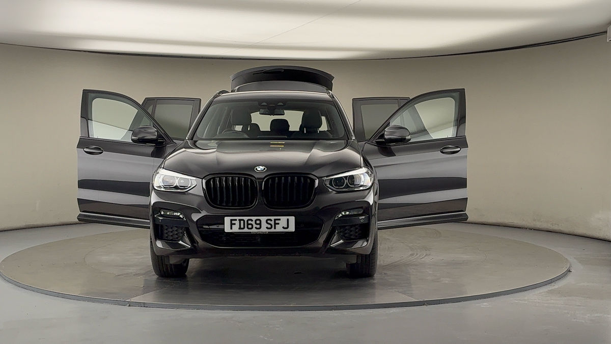 More views of BMW X3
