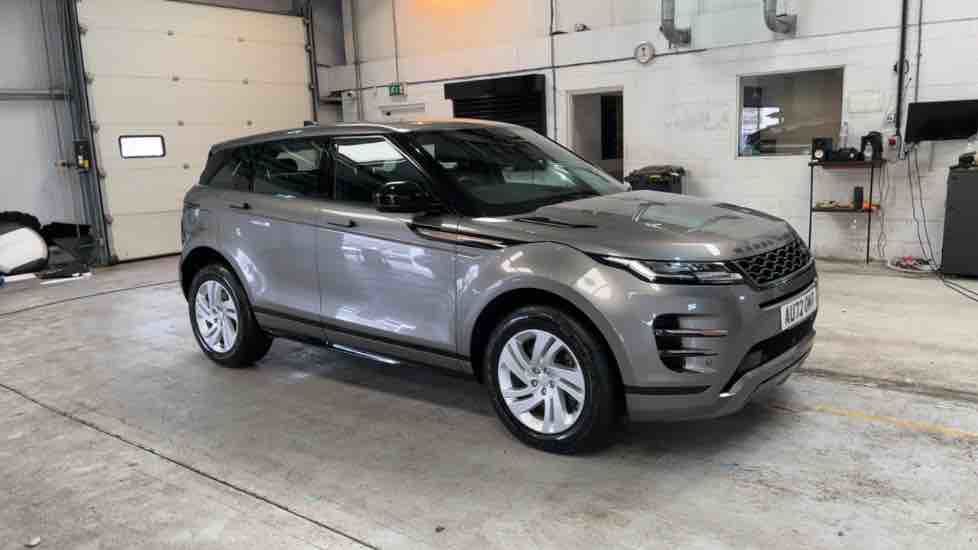 More views of Land Rover Range Rover Evoque