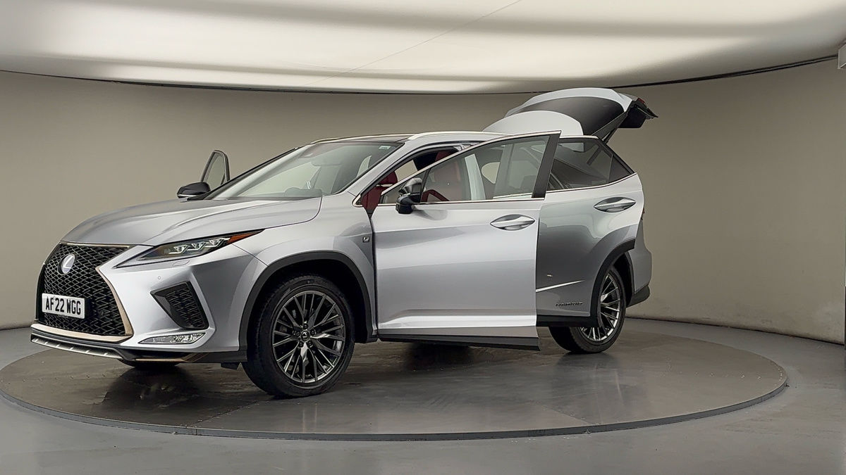 Lexus RX Image 22