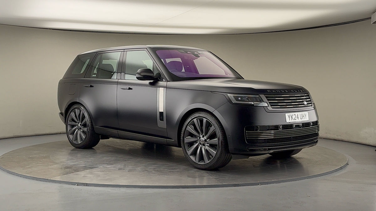 More views of Land Rover Range Rover