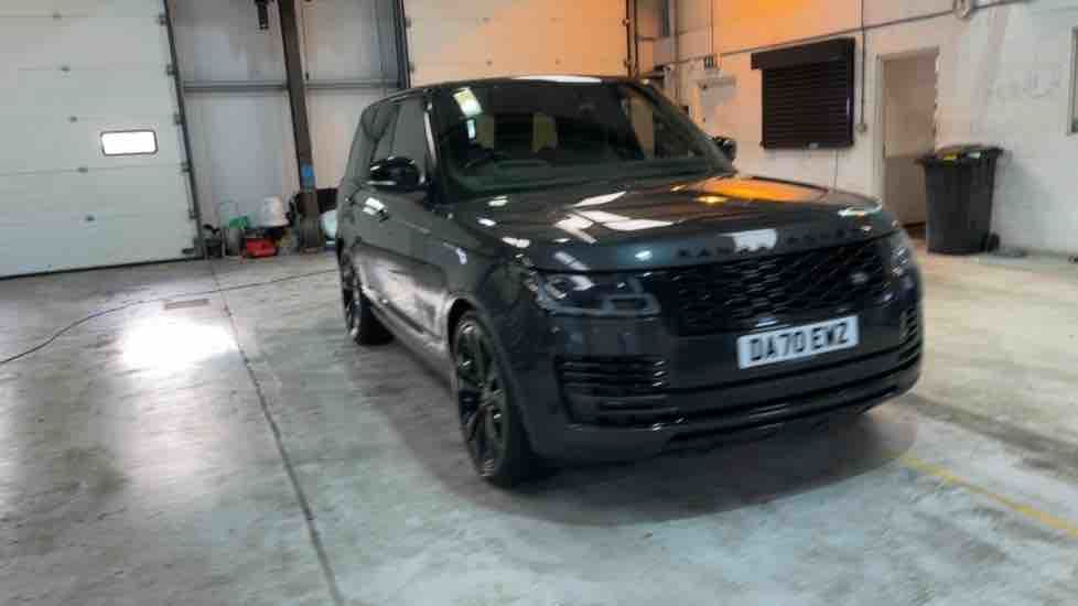 More views of Land Rover Range Rover