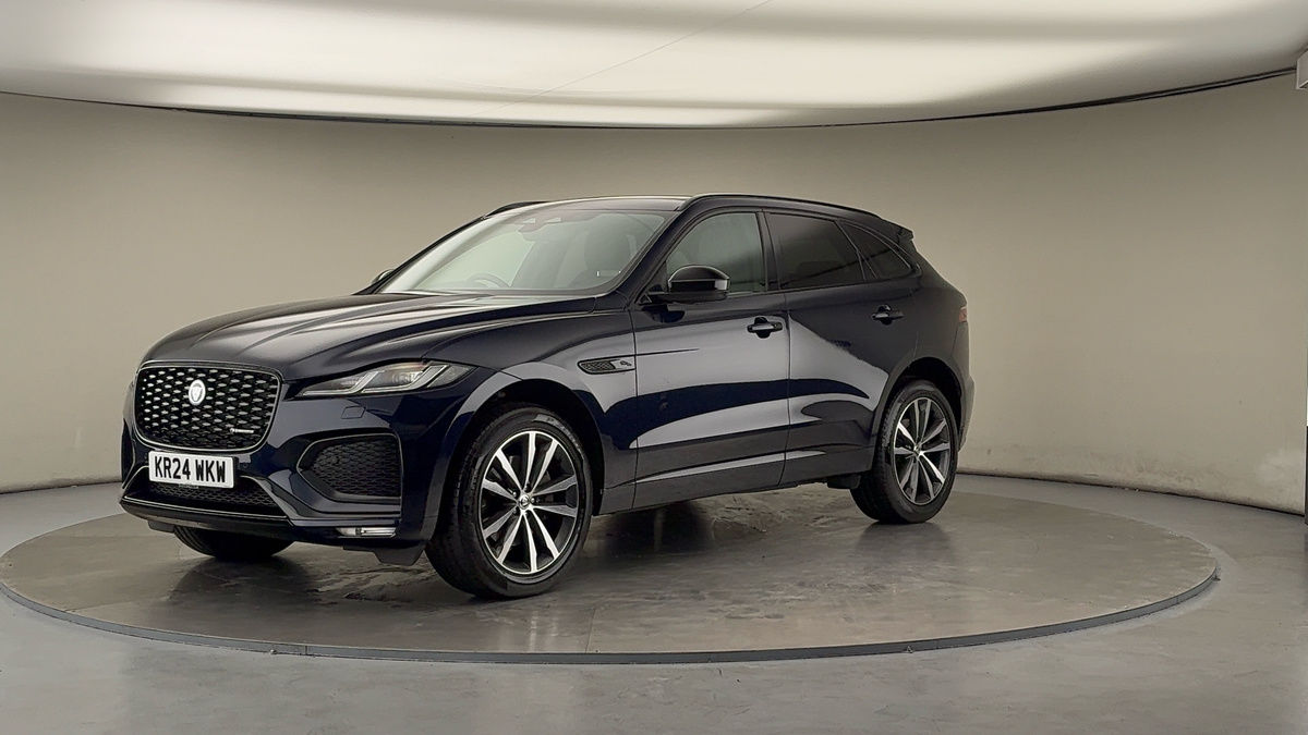 Jaguar F-PACE Image 20