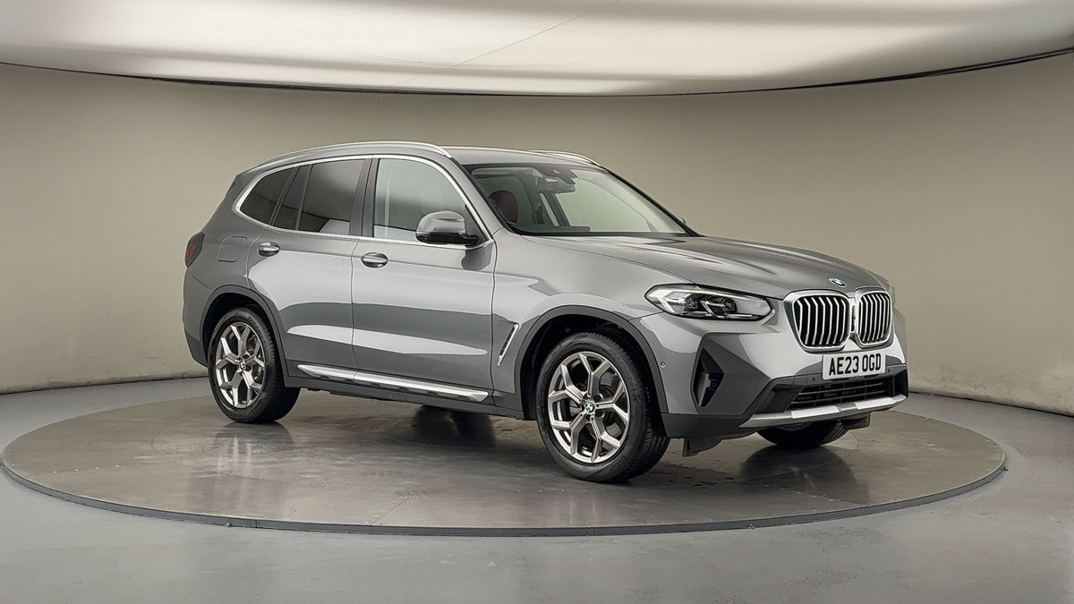 More views of BMW X3