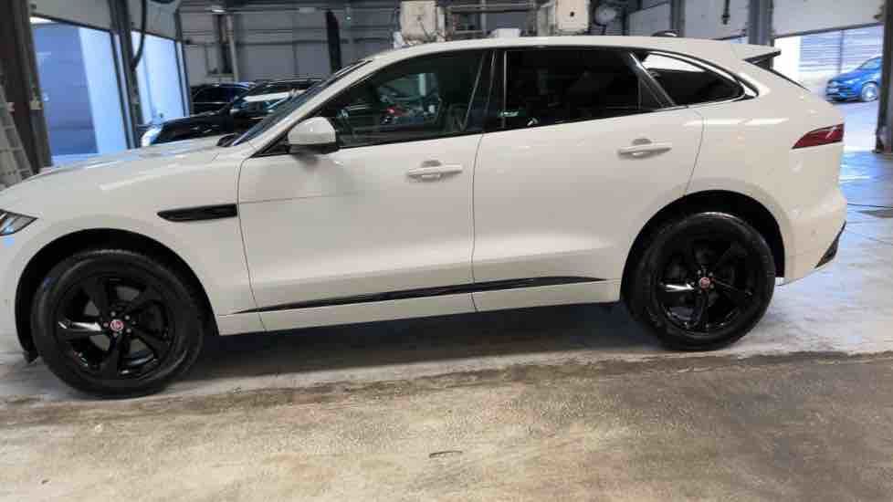 More views of Jaguar F-PACE