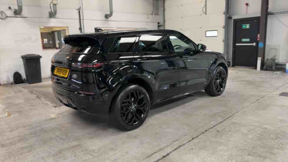 More views of Land Rover Range Rover Evoque