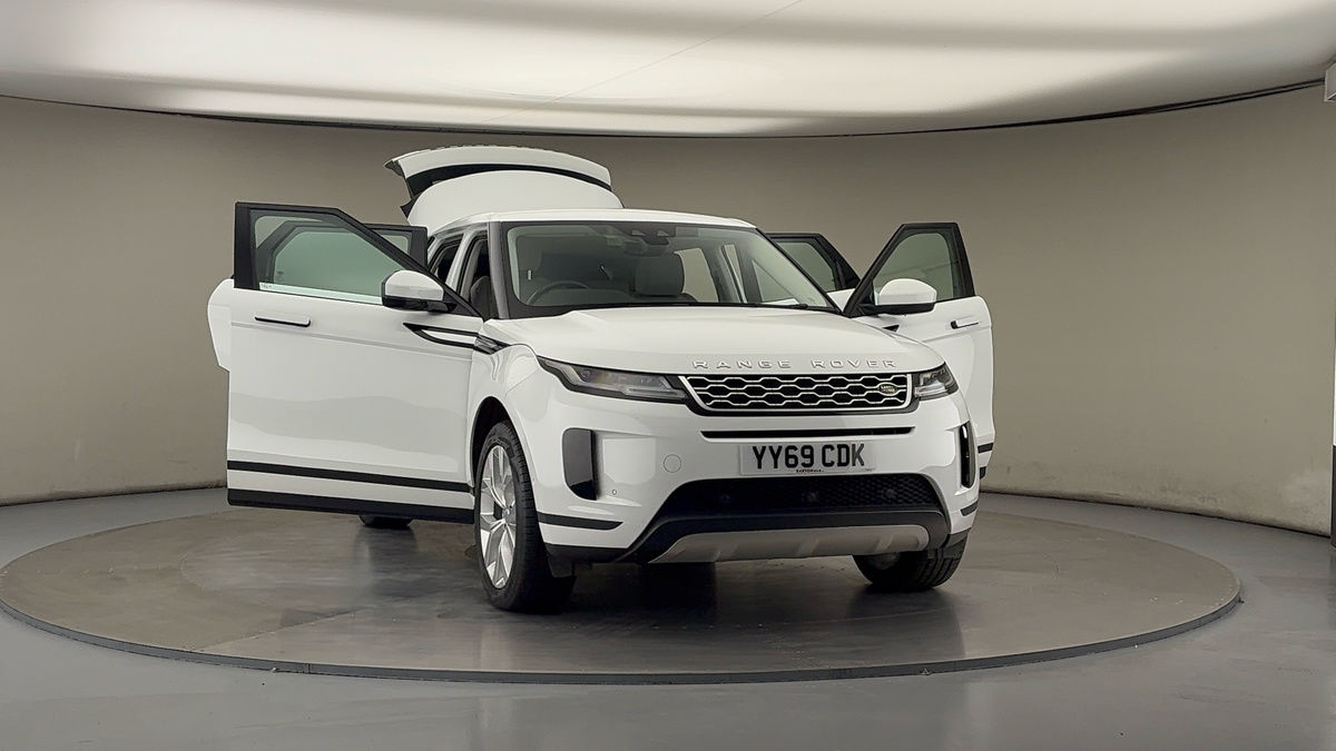 More views of Land Rover Range Rover Evoque