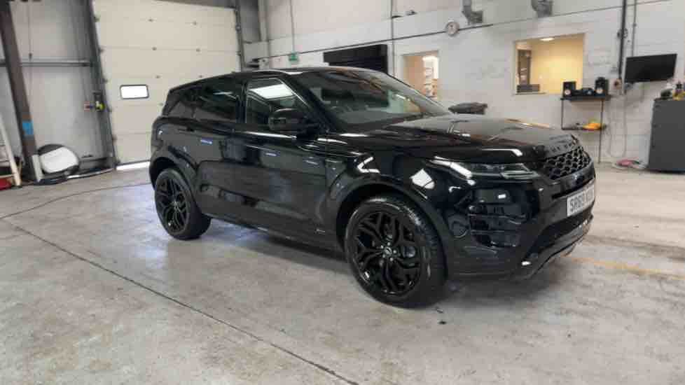 More views of Land Rover Range Rover Evoque