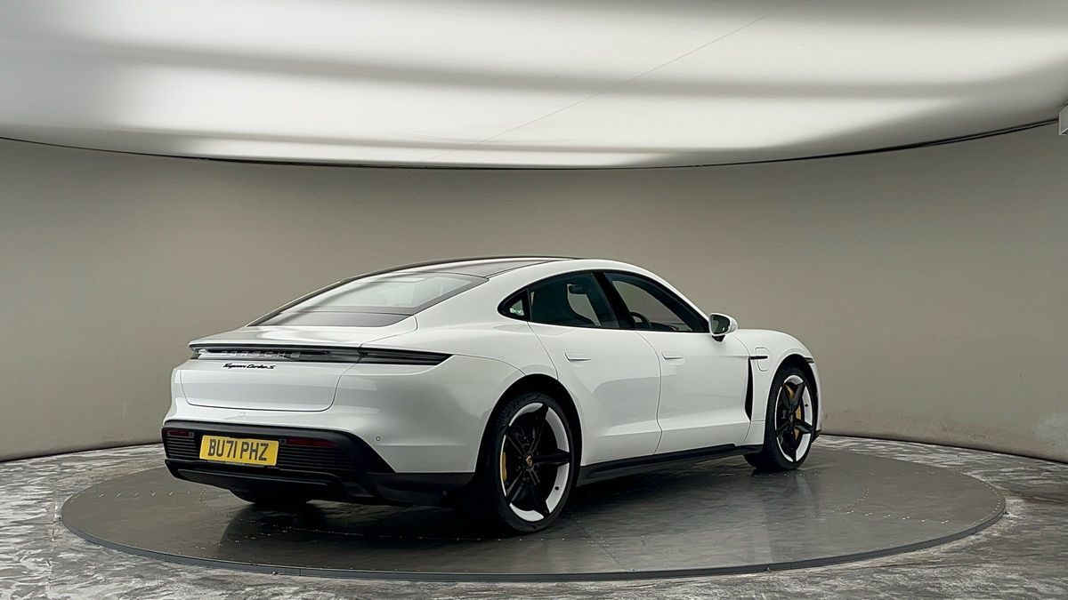 More views of Porsche Taycan
