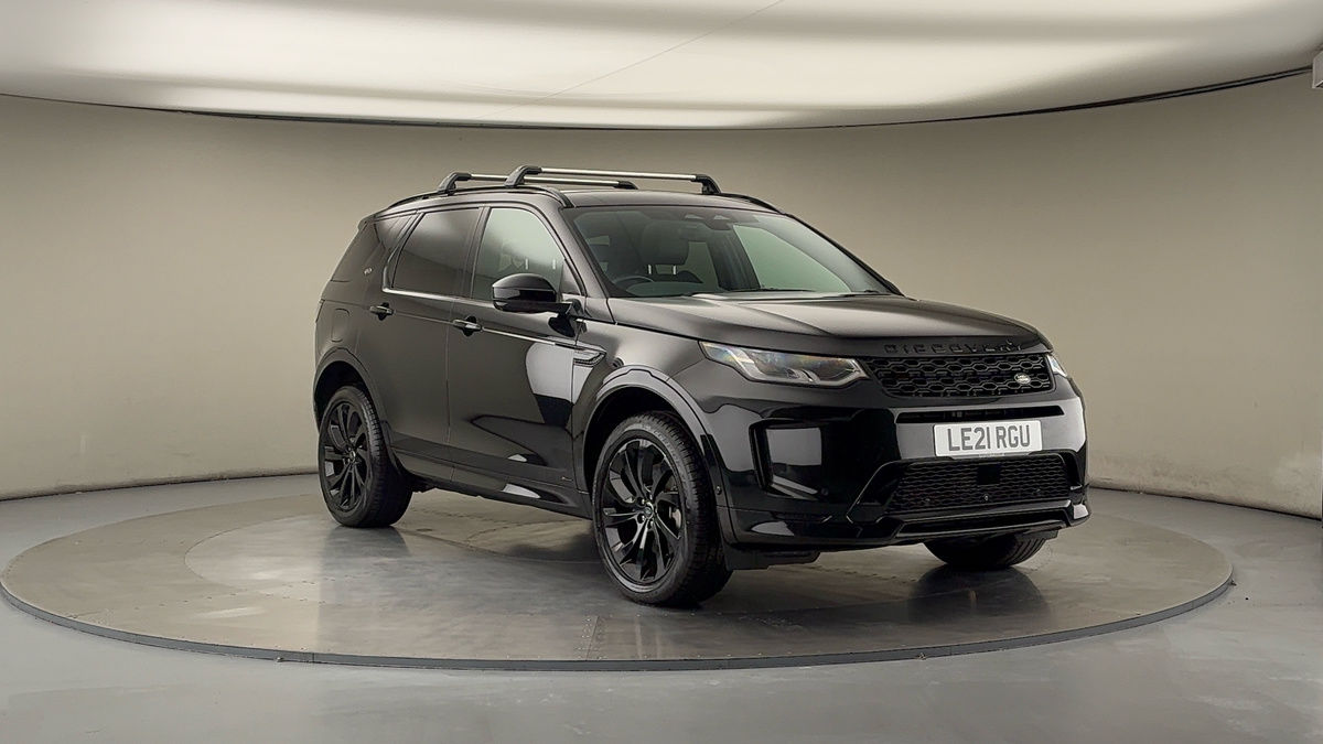 Land Rover Discovery Sport Sticky Header Image