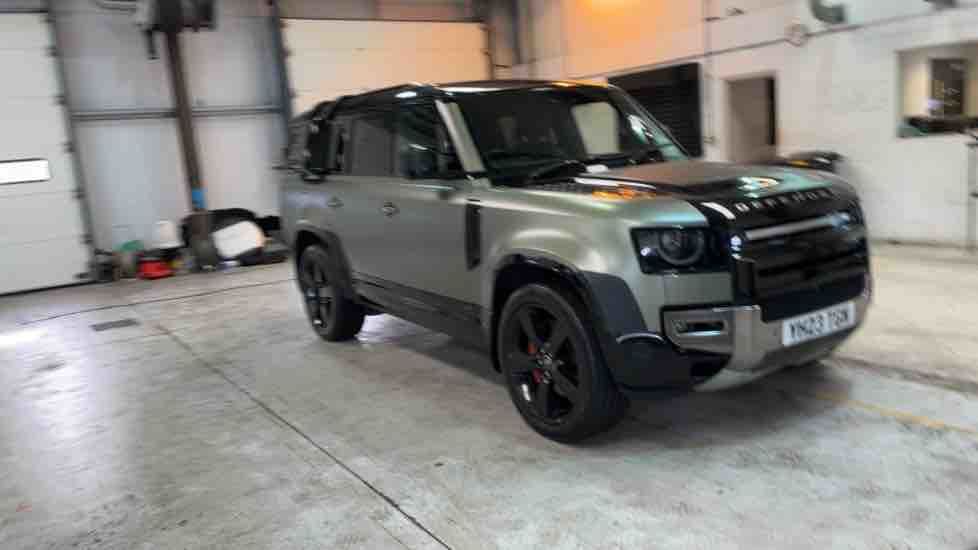 More views of Land Rover Defender 130