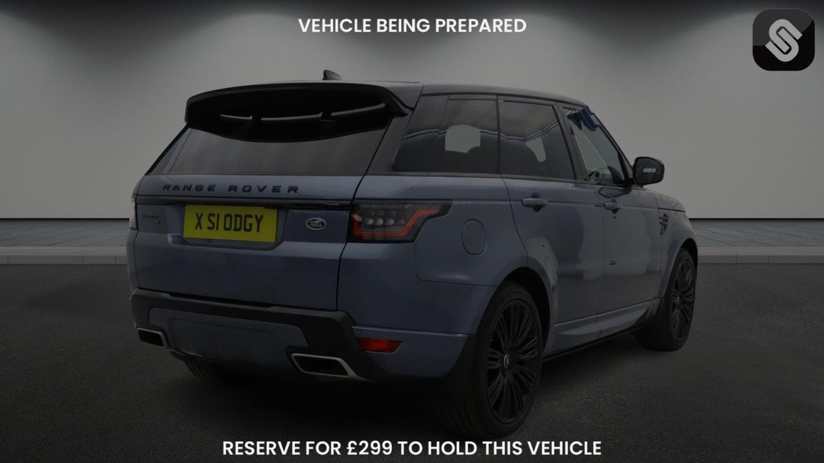 Land Rover Range Rover Sport Image 4