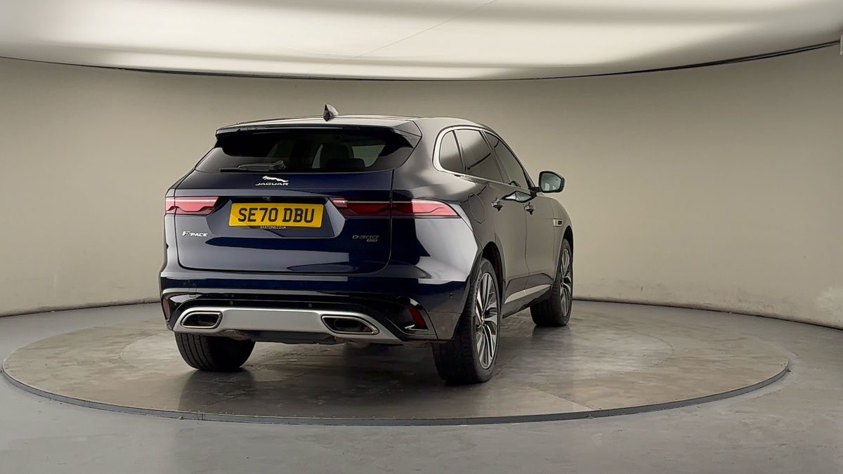 More views of Jaguar F-PACE