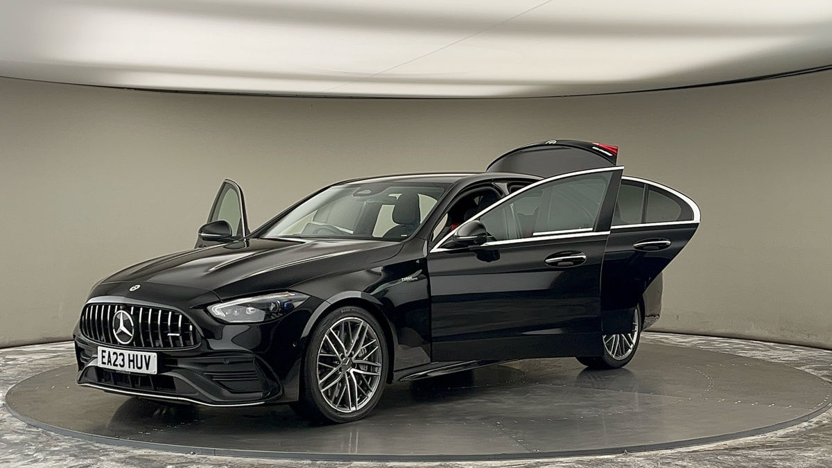 Mercedes-Benz C Class Image 22
