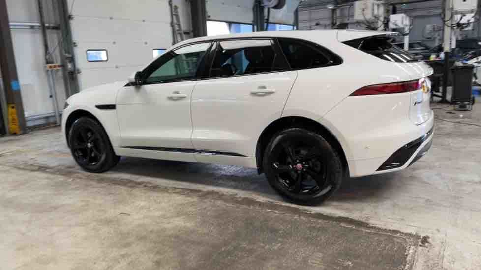 More views of Jaguar F-PACE