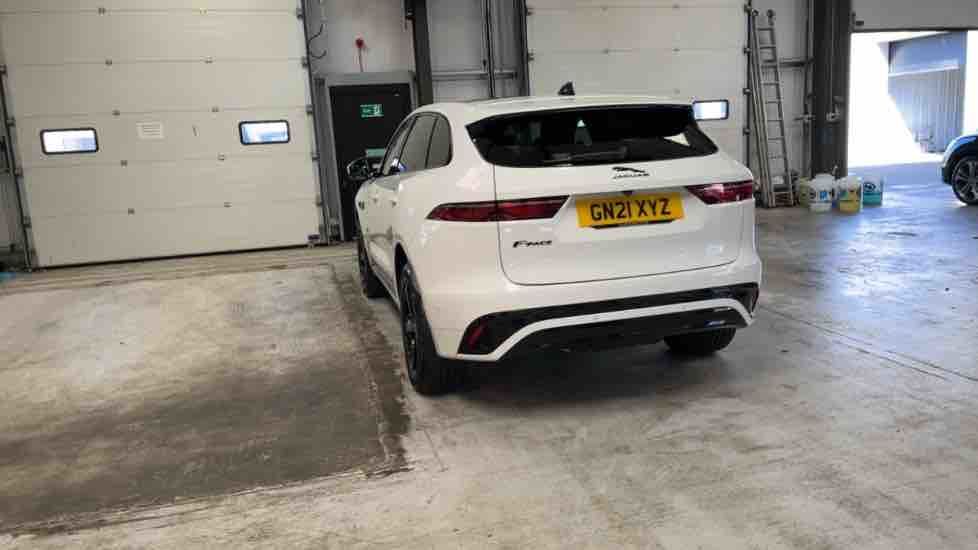 More views of Jaguar F-PACE