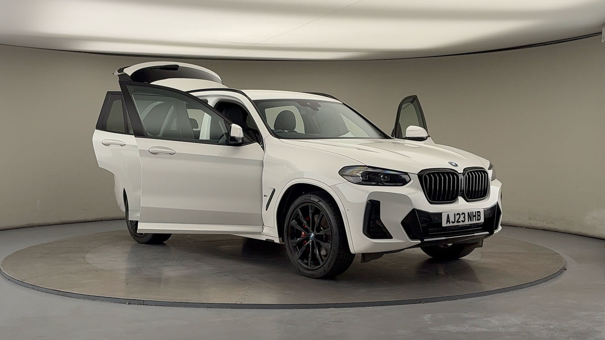 More views of BMW X3