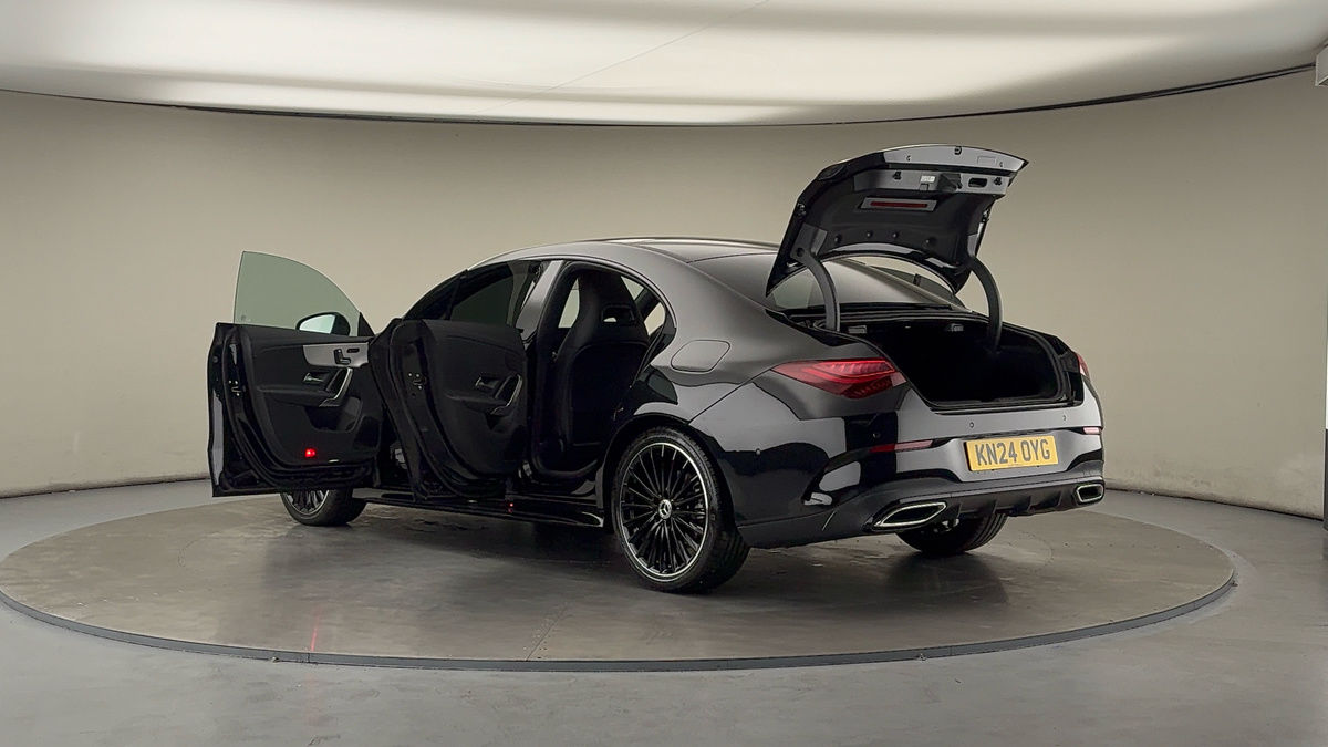 More views of Mercedes-Benz CLA