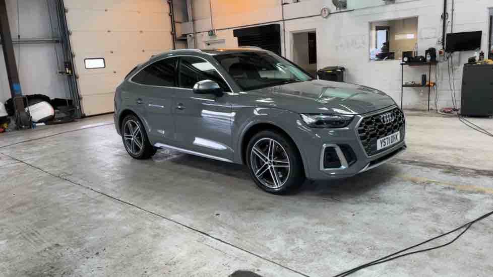 More views of Audi SQ5
