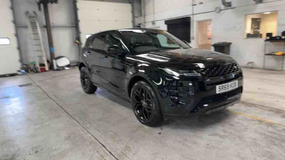 More views of Land Rover Range Rover Evoque