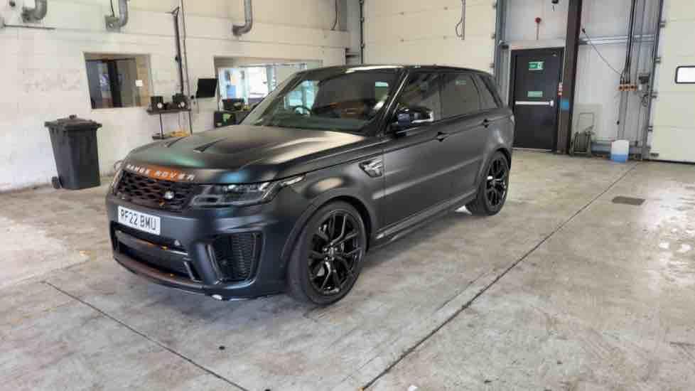 More views of Land Rover Range Rover Sport