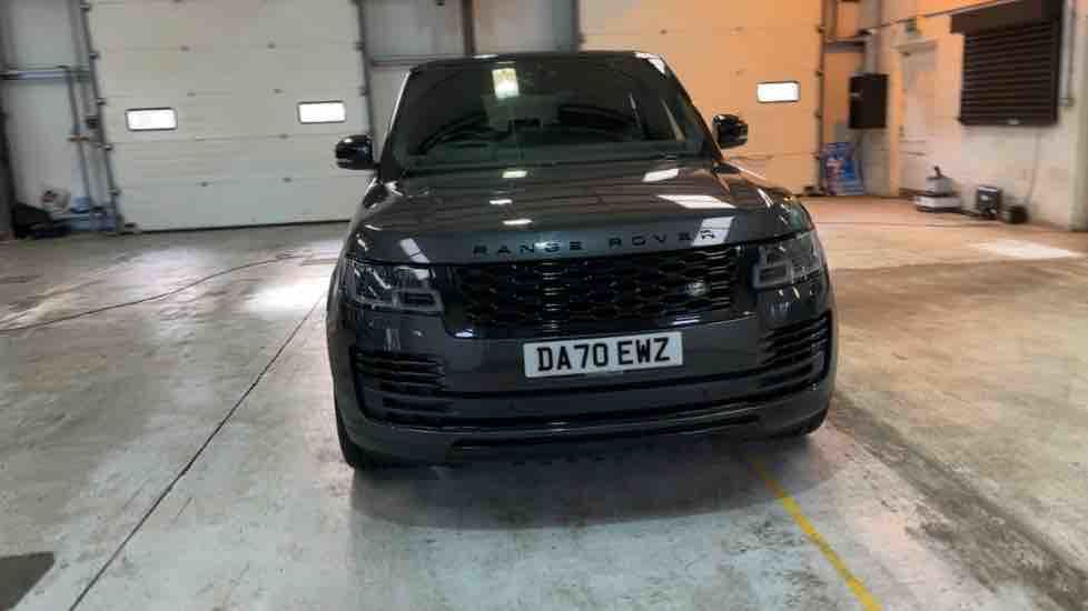 More views of Land Rover Range Rover