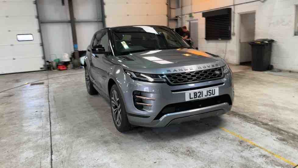 More views of Land Rover Range Rover Evoque