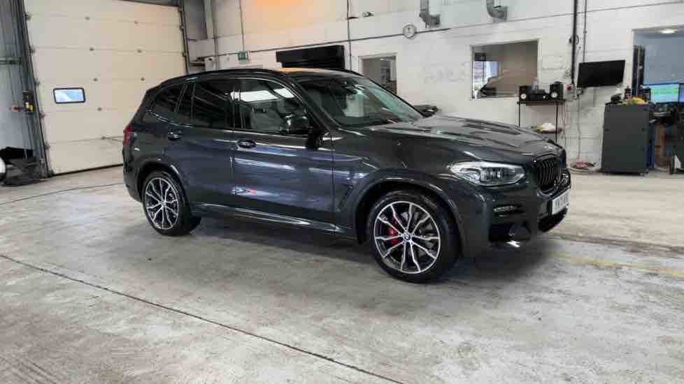 More views of BMW X3