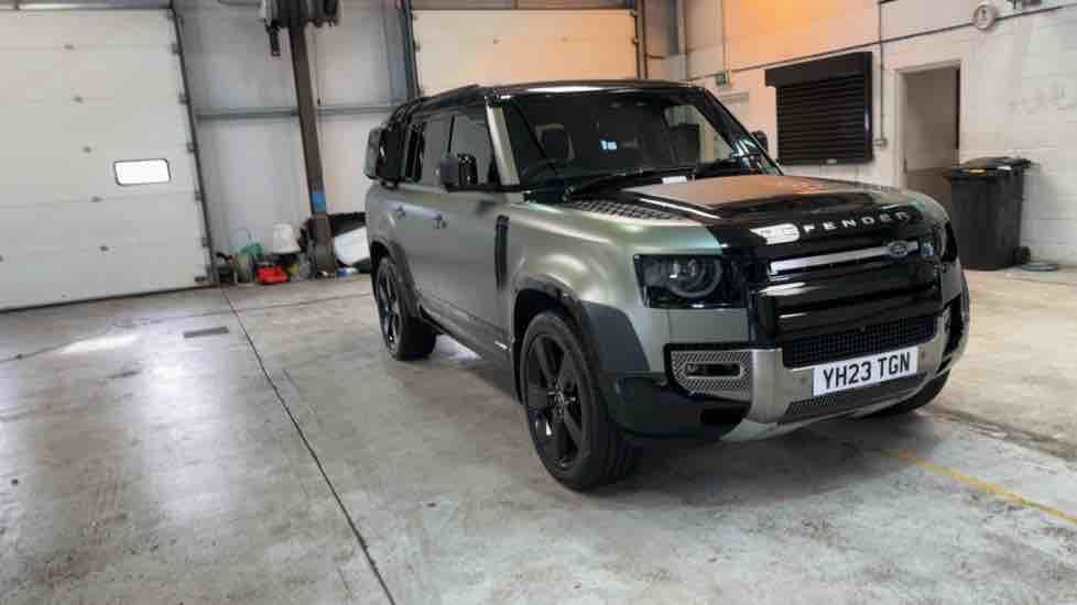 More views of Land Rover Defender 130