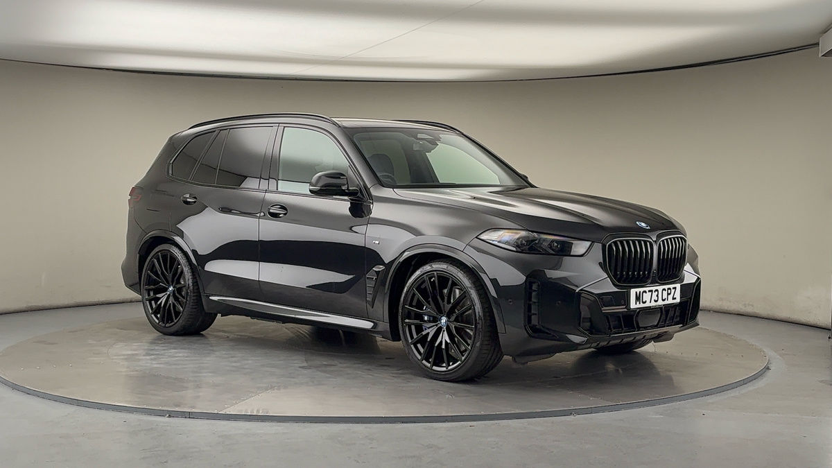 More views of BMW X5