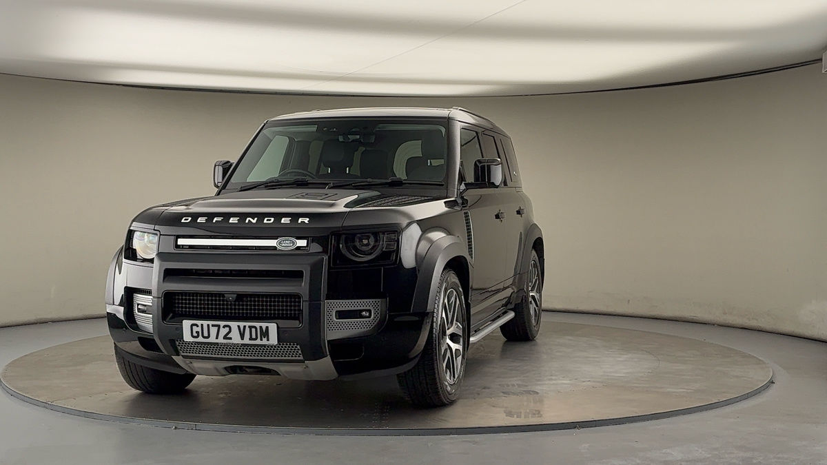 More views of Land Rover Defender 110