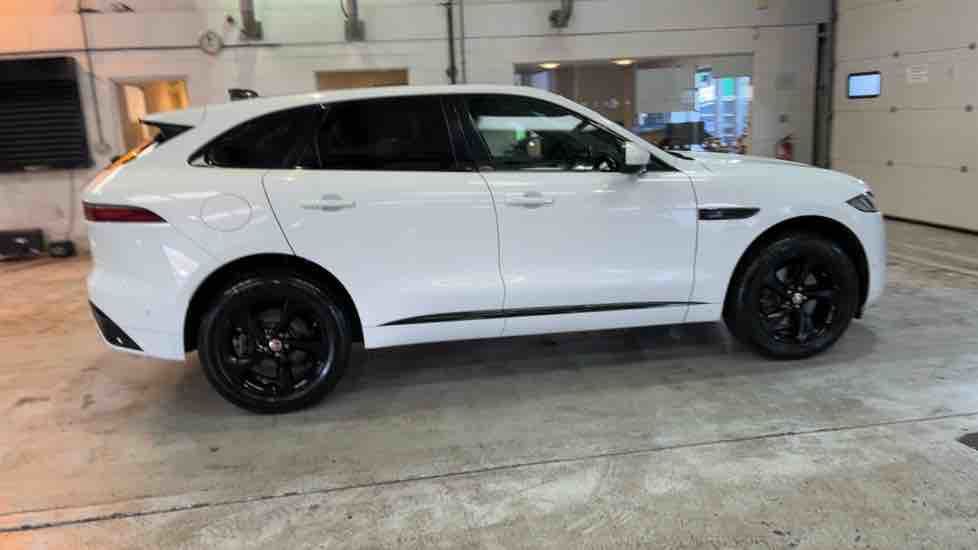 More views of Jaguar F-PACE