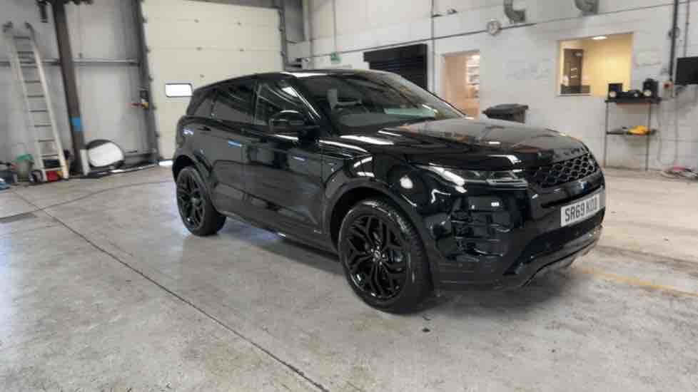More views of Land Rover Range Rover Evoque
