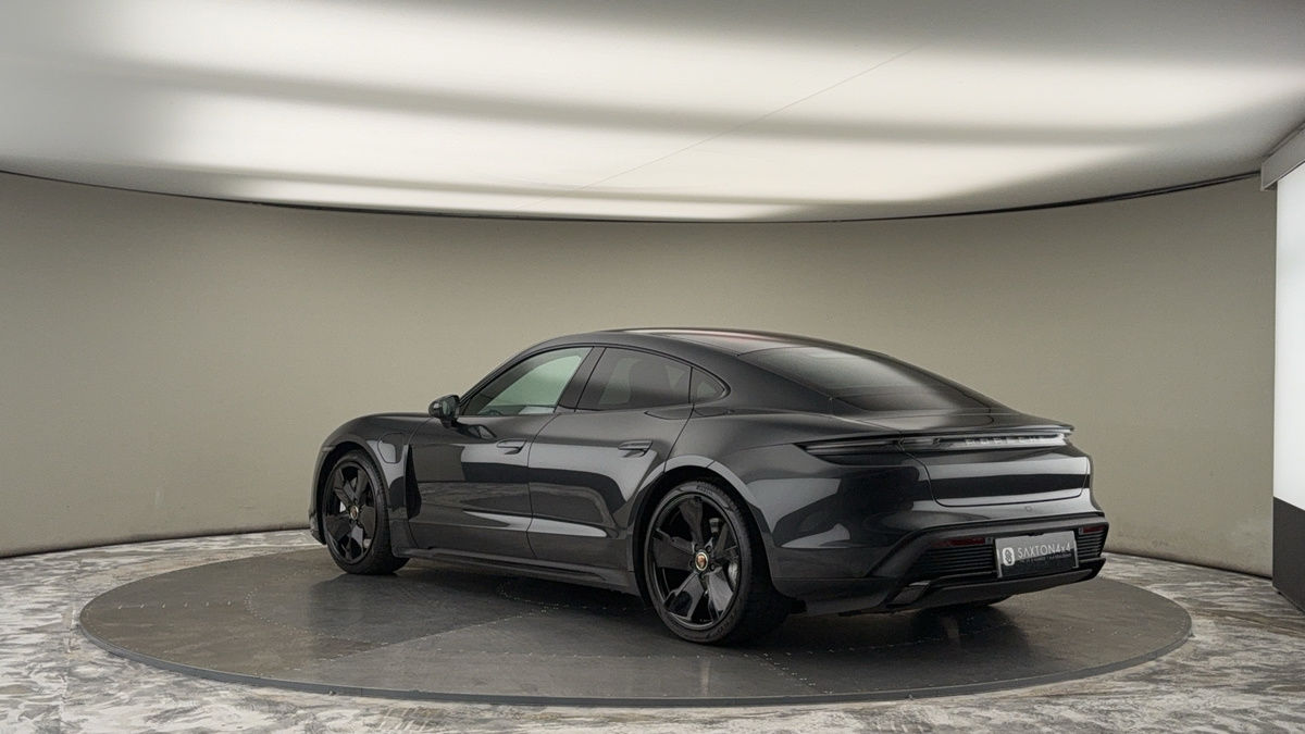 More views of Porsche Taycan
