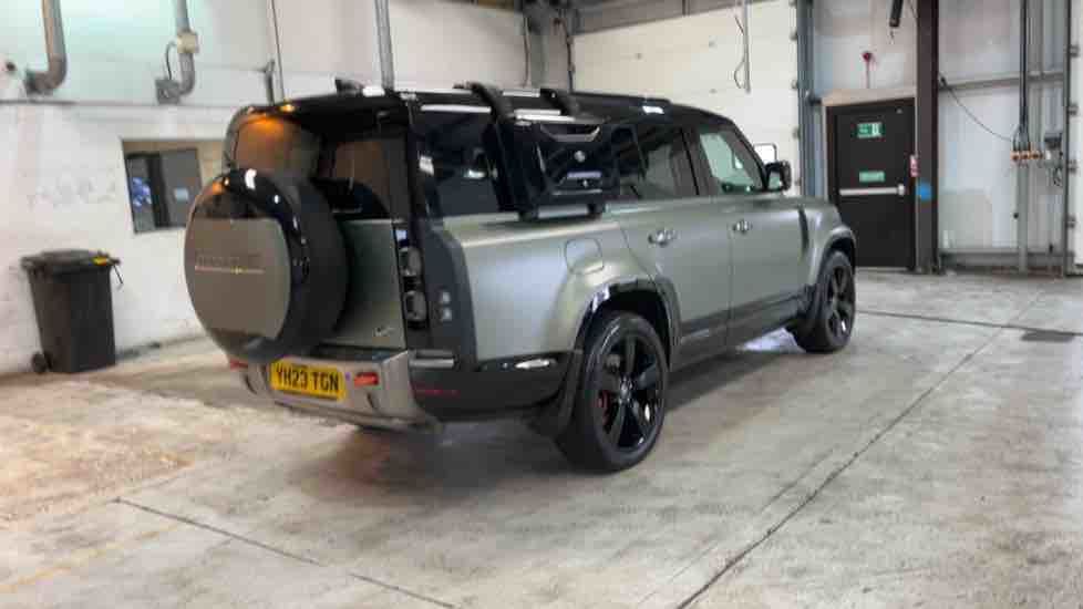 More views of Land Rover Defender 130