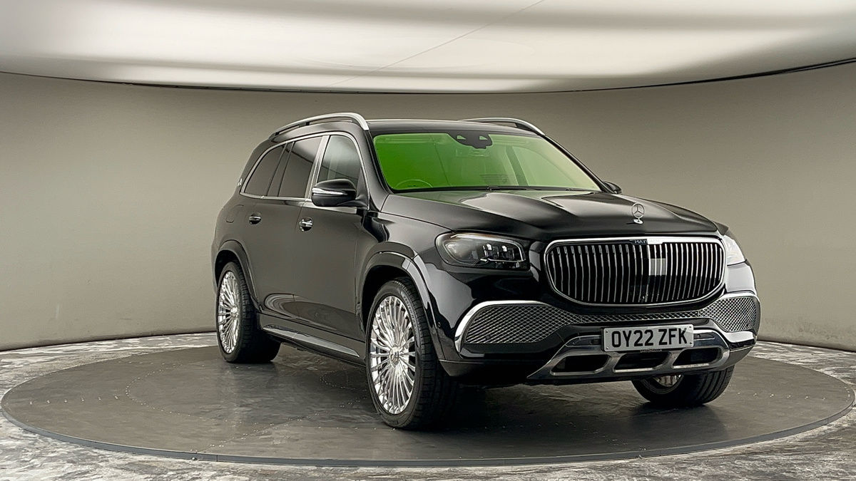 More views of Mercedes-Benz Maybach GLS