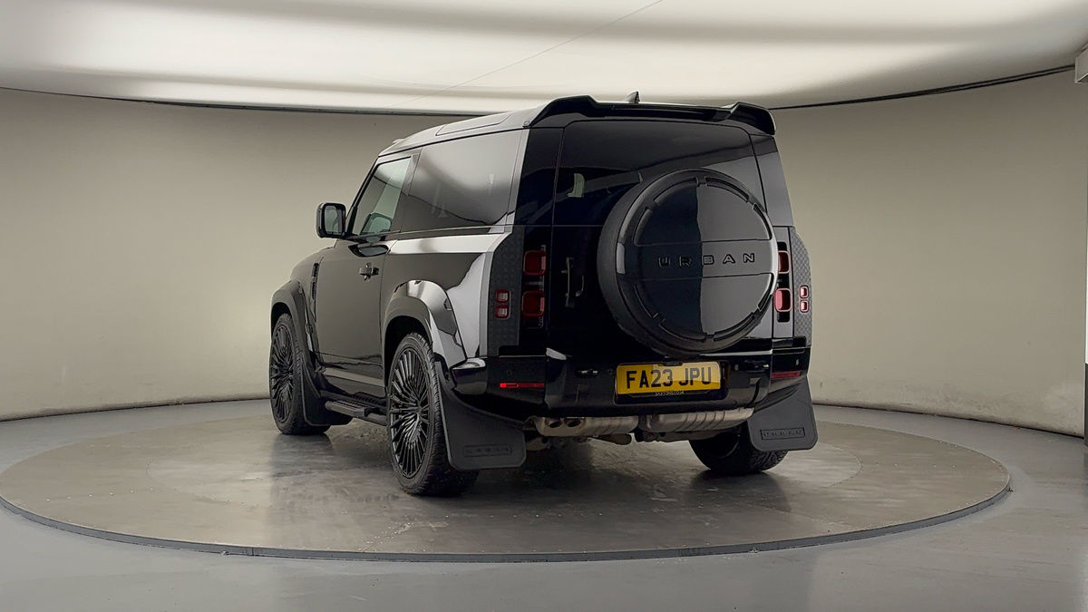 More views of Land Rover Defender 90